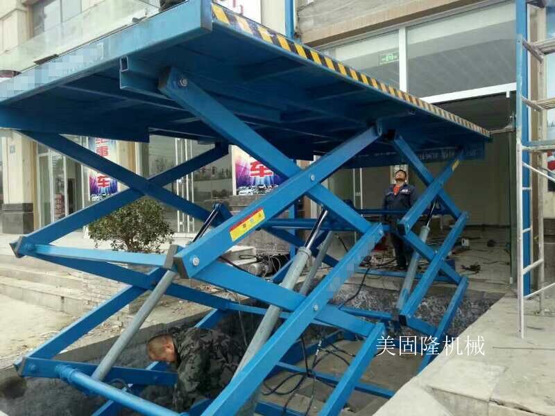 哈密双跨式固定升降机厂家