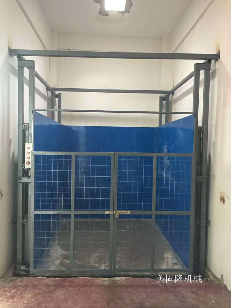 哈密导轨式升降货梯价格