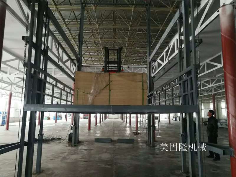 哈密导轨式升降机厂家
