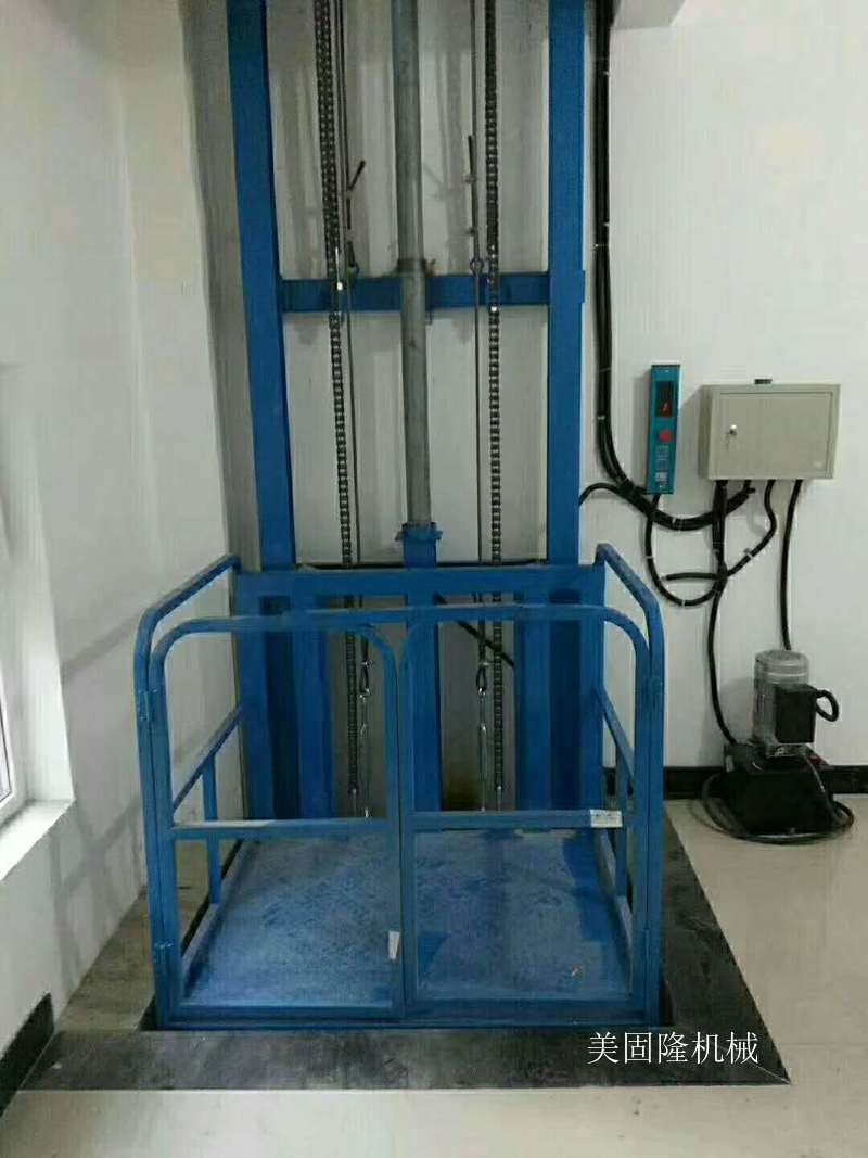 哈密单臂导轨式升降机厂家
