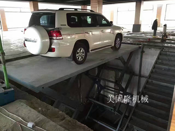 哈密双跨固定式升降货梯价格