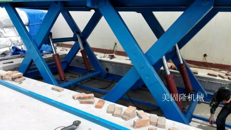 哈密双跨固定式升降机厂家