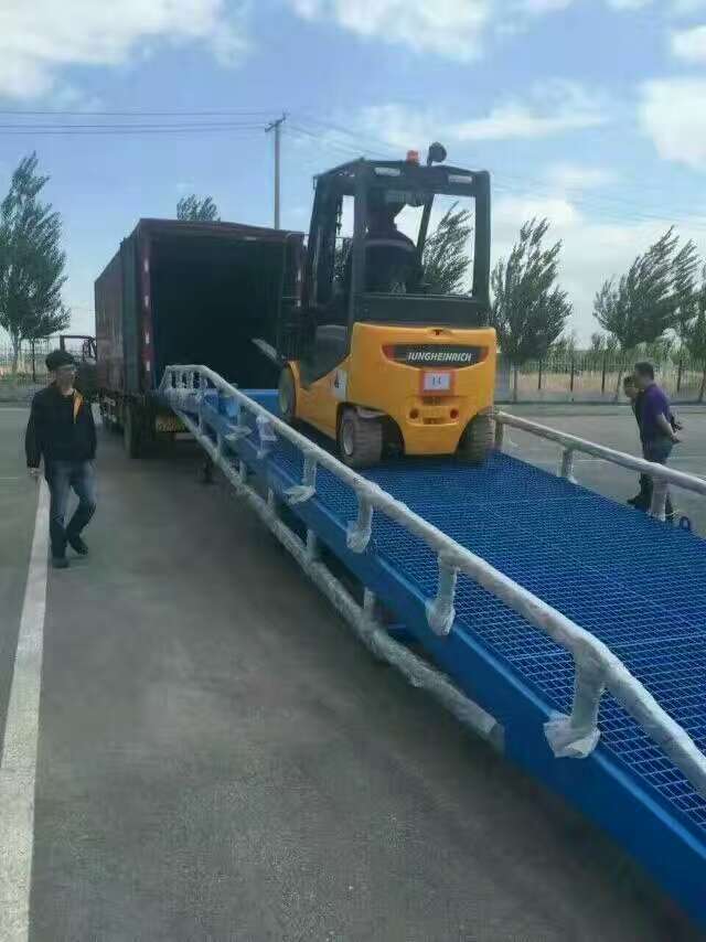 哈密机械登车桥