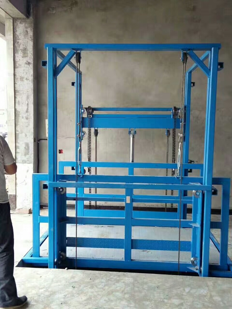 哈密升降液压货梯