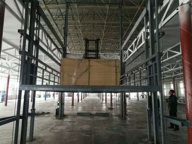 哈密人货电梯