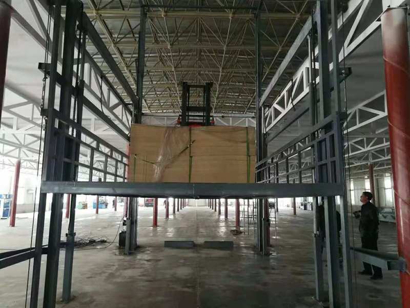 哈密大吨位升降货梯