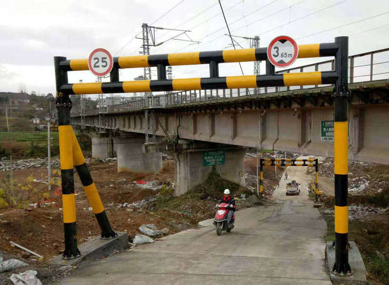 哈密液压限高架