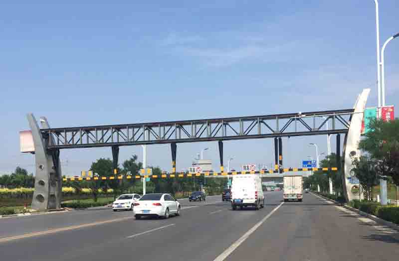 哈密道路限高杆